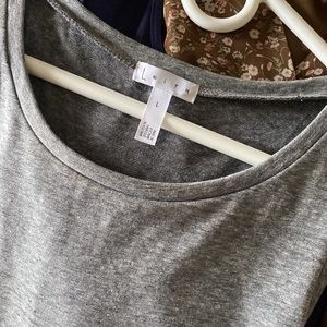 Leith Nordstrom Dress - GRAY